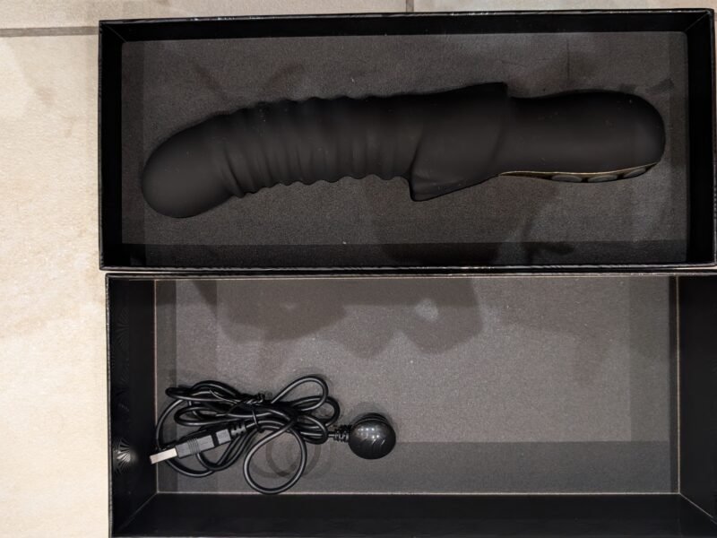 Vibromasseur texturé