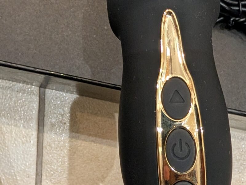 Vibromasseur texturé