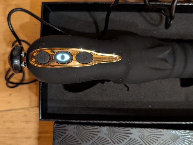 Vibromasseur texturé