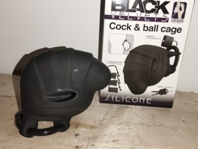 Cage de chasteté COCK VEL