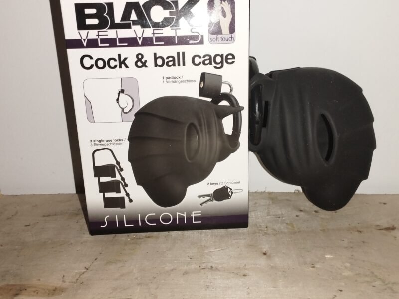 Cage de chasteté COCK VEL