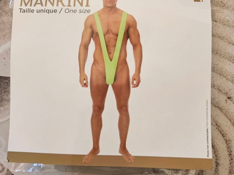 Mankini taille unique