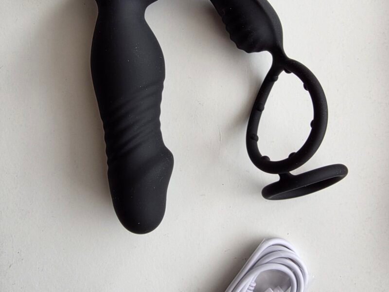 Plug anal télescopique