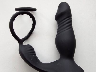 Plug anal télescopique