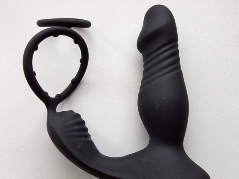 Plug anal télescopique