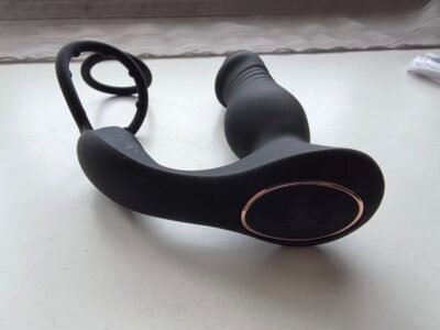 Plug anal télescopique