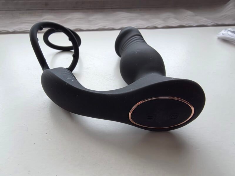 Plug anal télescopique