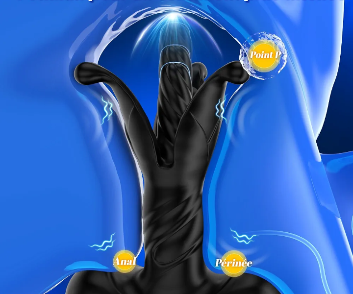 Masseur prostate anal XL