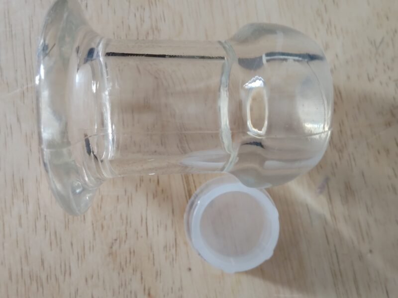 Plug tunnel transparent L