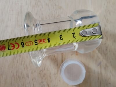 Plug tunnel transparent L