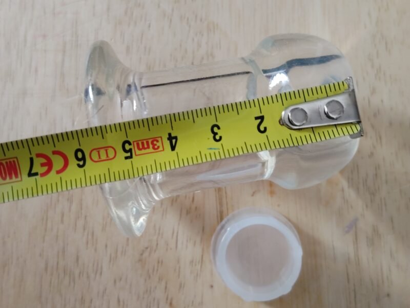 Plug tunnel transparent L