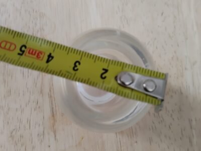 Plug tunnel transparent L