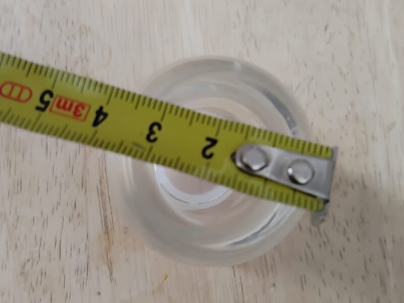 Plug tunnel transparent L
