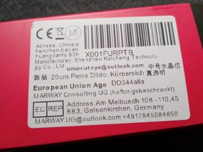 Dildo 20cm