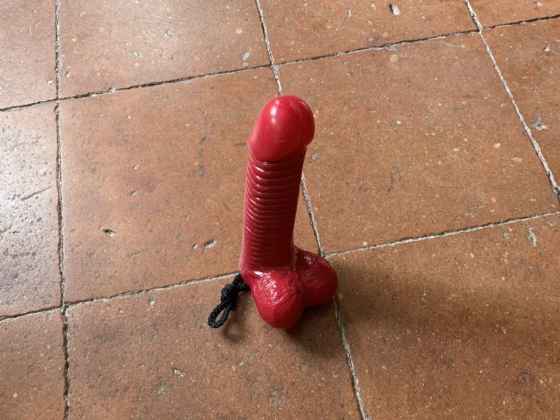 Gode strié