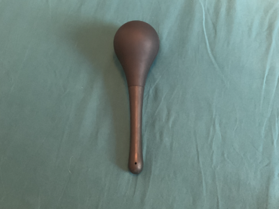 Poire lavement intime