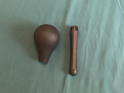 Poire lavement intime