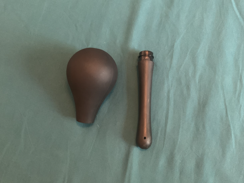 Poire lavement intime