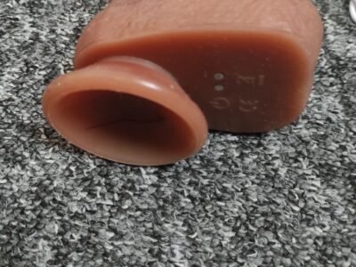 Gode vibrant chauffant