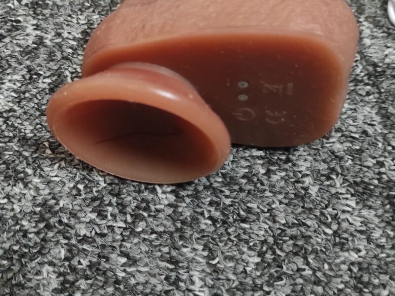 Gode vibrant chauffant