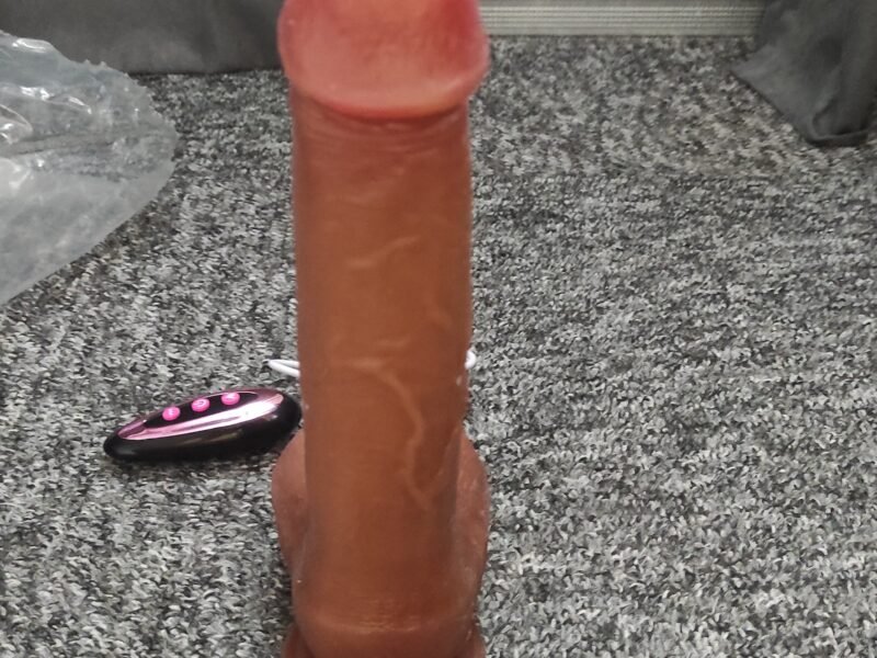 Gode vibrant chauffant