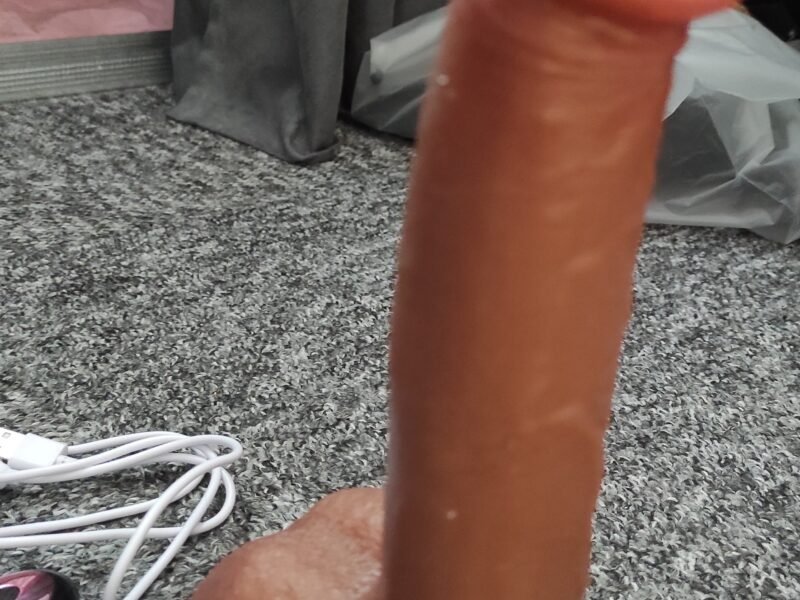 Gode vibrant chauffant