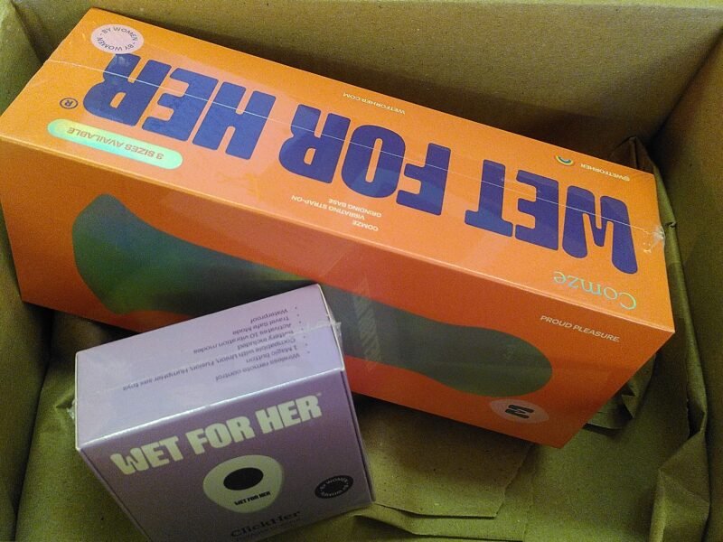 ComZe WetForHer