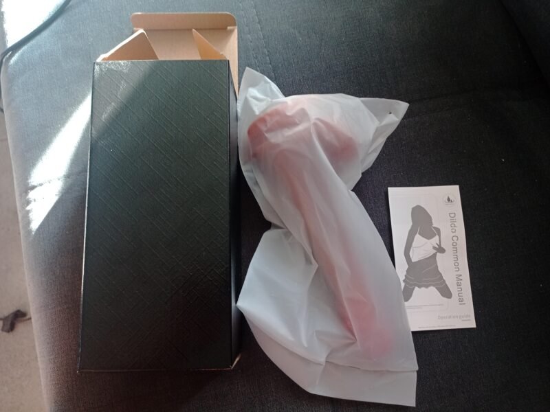Godemichet réaliste 21 cm