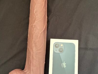 Long dildo - 42cm