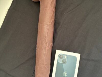 Long dildo - 42cm