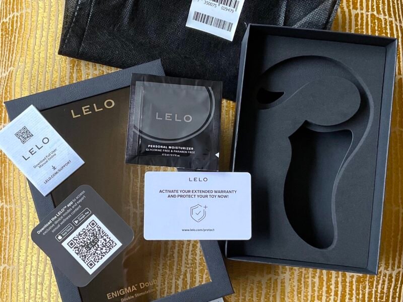 LELO ENIGMA™ Double Sonic