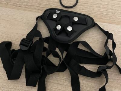Gode ceinture avec 2 gode