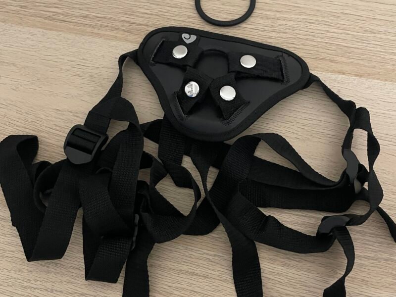 Gode ceinture avec 2 gode