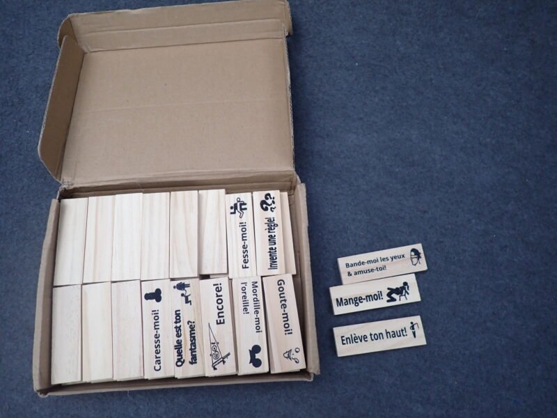 Jenga pour adultes