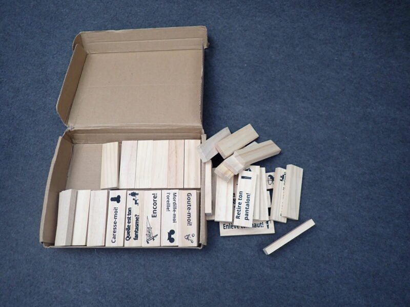 Jenga pour adultes