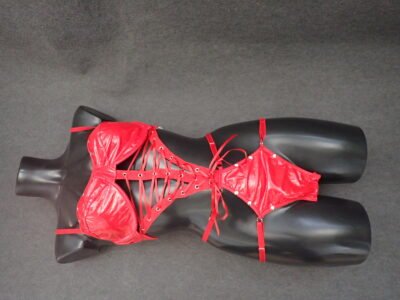 Body sexy rouge