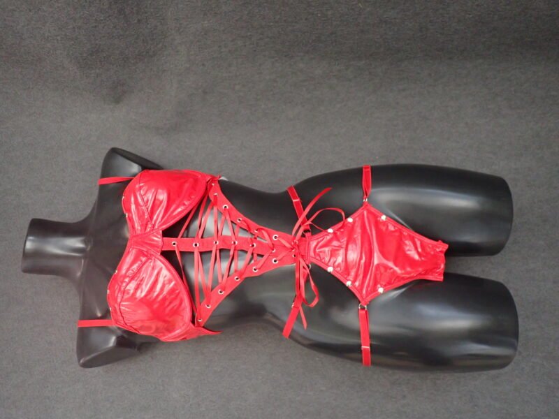 Body sexy rouge