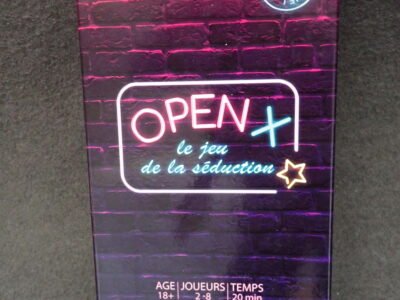 Jeu Open X