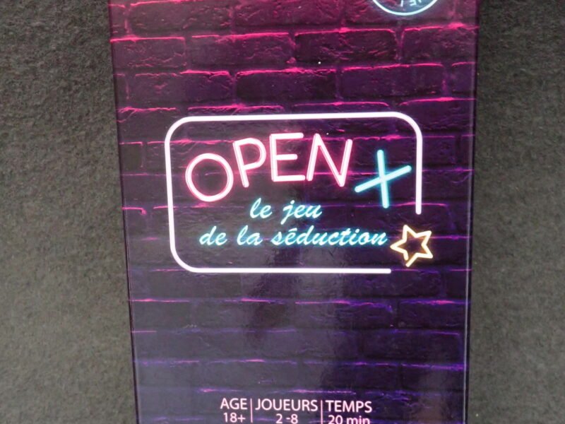 Jeu Open X
