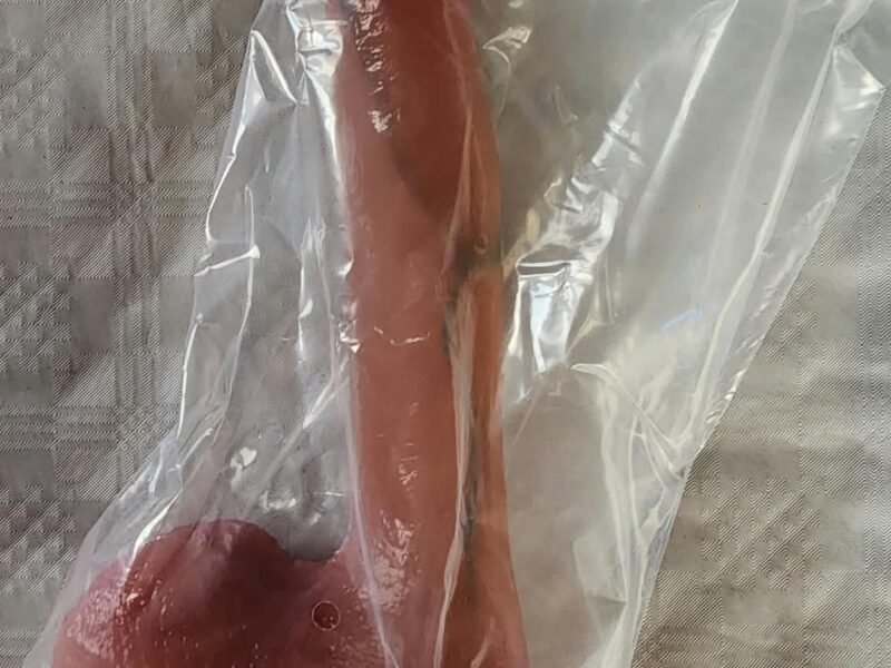 Dildo réaliste à ventouse