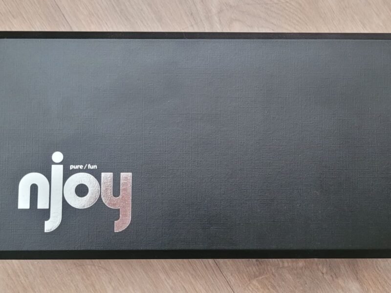 Dildo acier Njoy Fun Wand