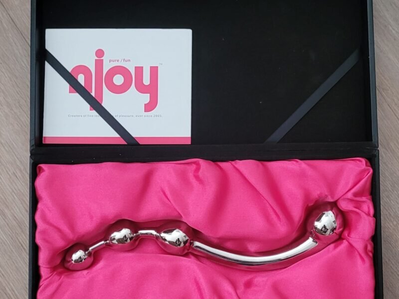 Dildo acier Njoy Fun Wand
