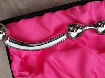 Dildo acier Njoy Fun Wand