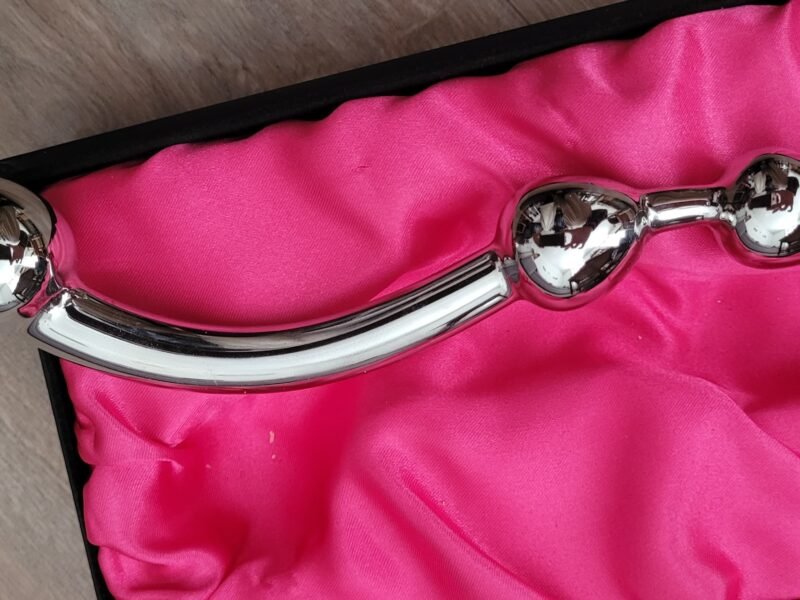 Dildo acier Njoy Fun Wand
