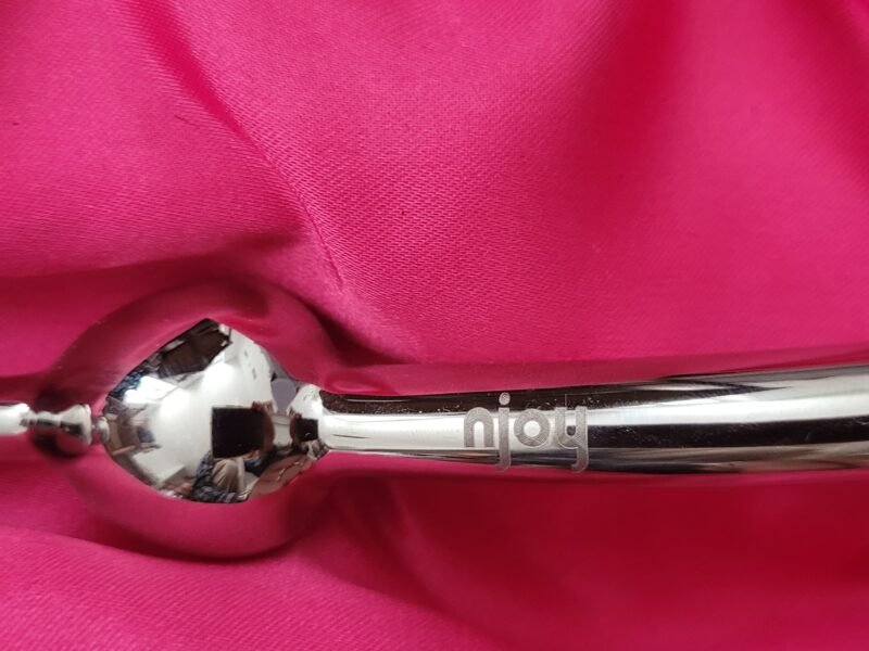 Dildo acier Njoy Fun Wand