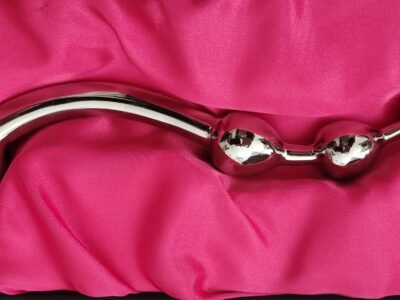 Dildo acier Njoy Fun Wand