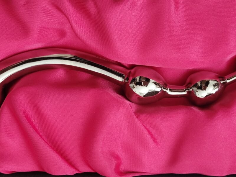 Dildo acier Njoy Fun Wand
