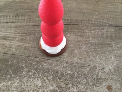 Plug fraise 20 cm