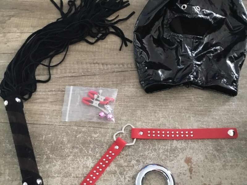 Lot accessoire bdsm