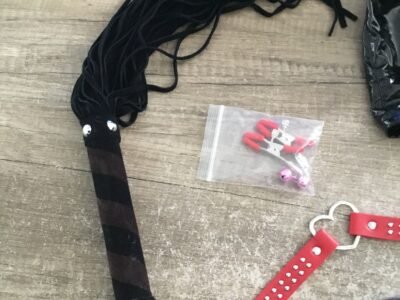 Lot accessoire bdsm